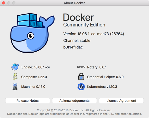 docker for mac