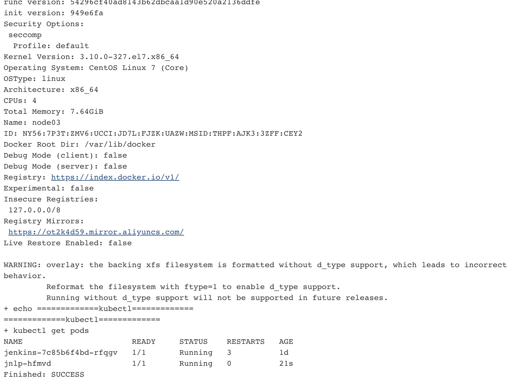 jnlp output